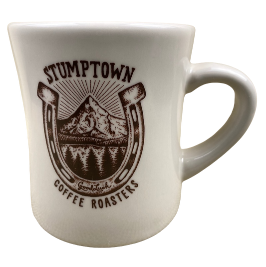 Stumptown Coffee Roasters Good Luck Horseshoe Diner Mug