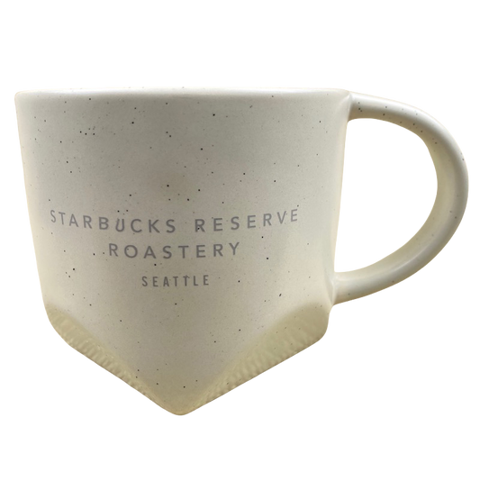 Reserve Roastery Seattle 12oz Light Bevel Mug 2017 Starbucks