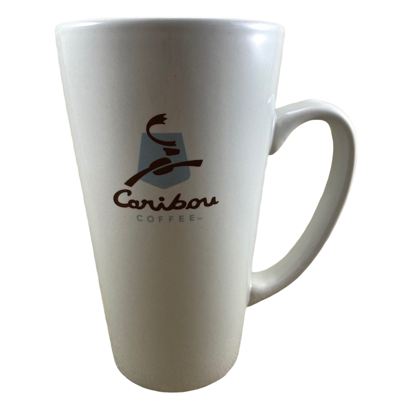 Caribou Coffee Logo Tall Mug