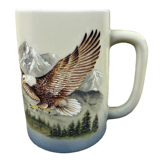 American Bald Eagle Large Mug Otagiri