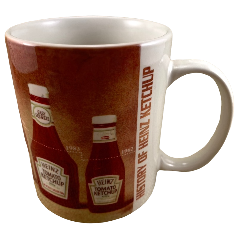 History Of Heinz Ketchup Mug
