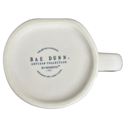 Rae Dunn Artisan Collection HEY Y' ALL Mug Cream Interior Magenta