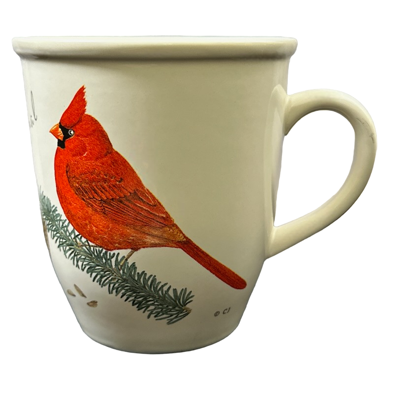Northern Cardinal Mug CJ Wildlife