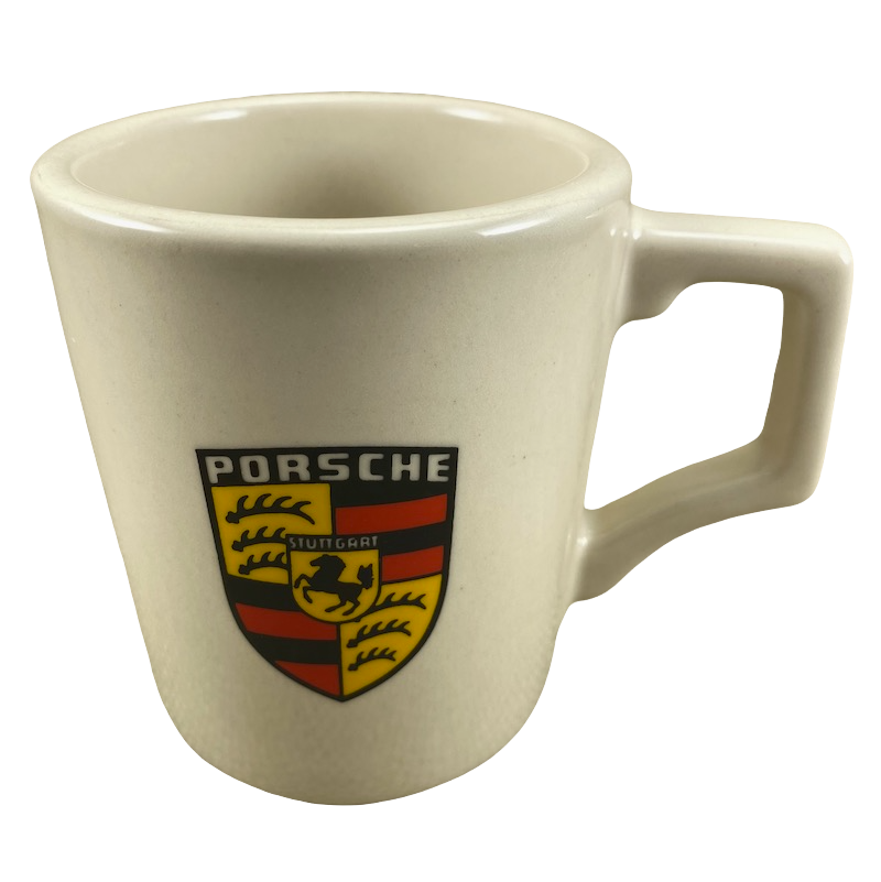Porsche Vintage Logo Mug
