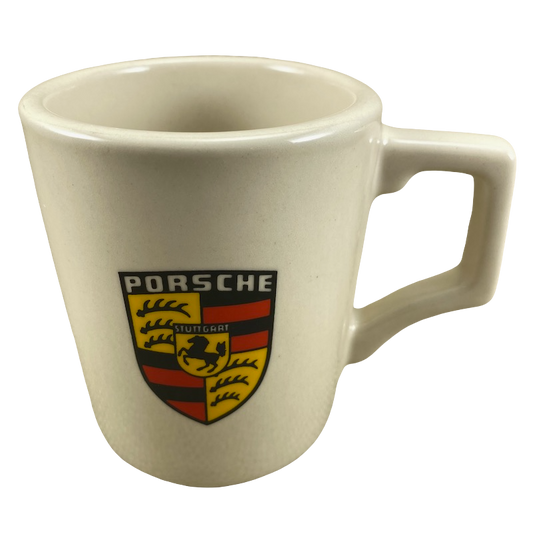 Porsche Vintage Logo Mug