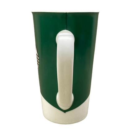Black Siren Tall Green And Cream 16oz Mug Starbucks