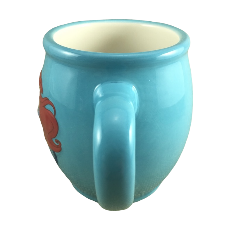 Ariel The Little Mermaid And Flounder The Fish Mug Disney – Mug Barista