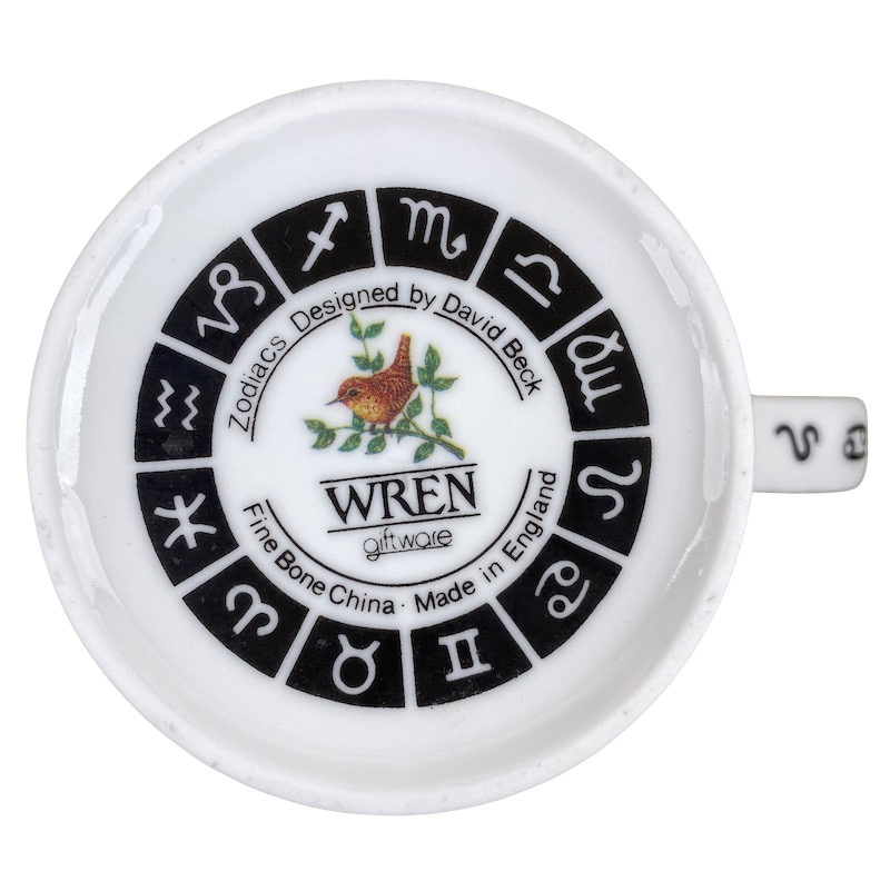 Pisces Zodiac Astrology David Beck Mug Wren Giftware