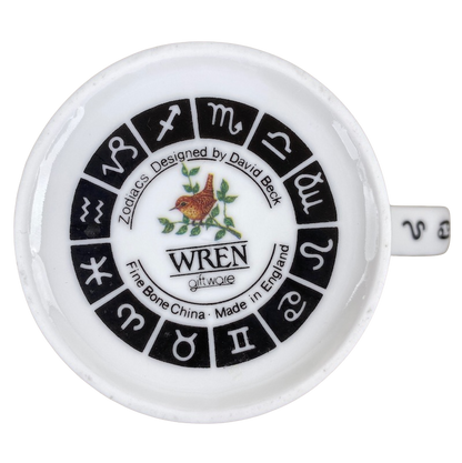 Pisces Zodiac Astrology David Beck Mug Wren Giftware