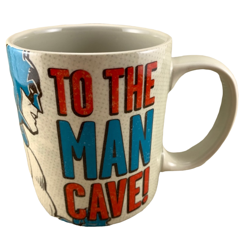 Batman To The Man Cave Mug DC Comics Hallmark