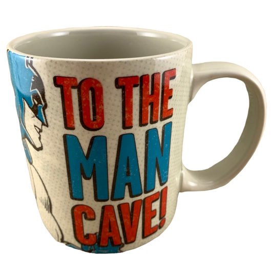 Batman To The Man Cave Mug DC Comics Hallmark