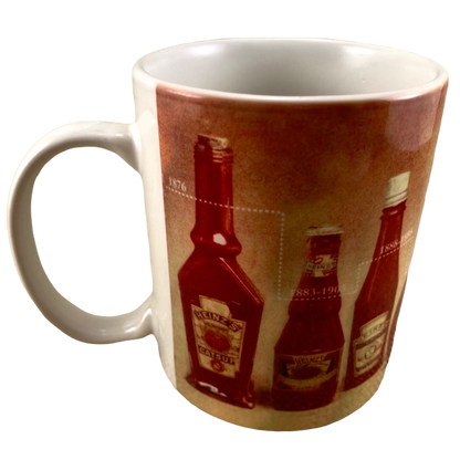 History Of Heinz Ketchup Mug