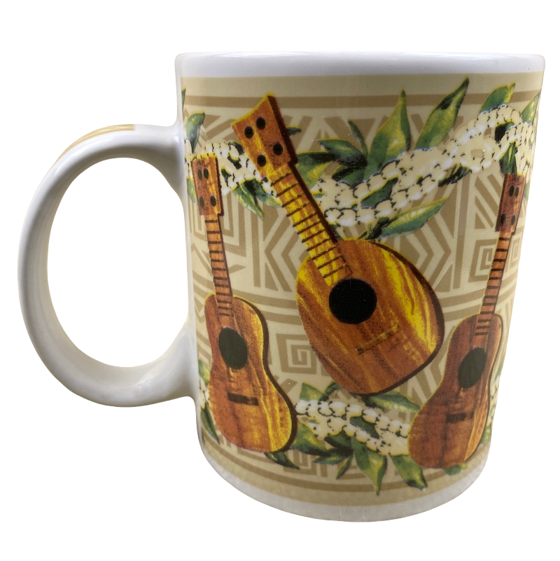 Ukulele Rhythms Mug Treasures Of Aloha