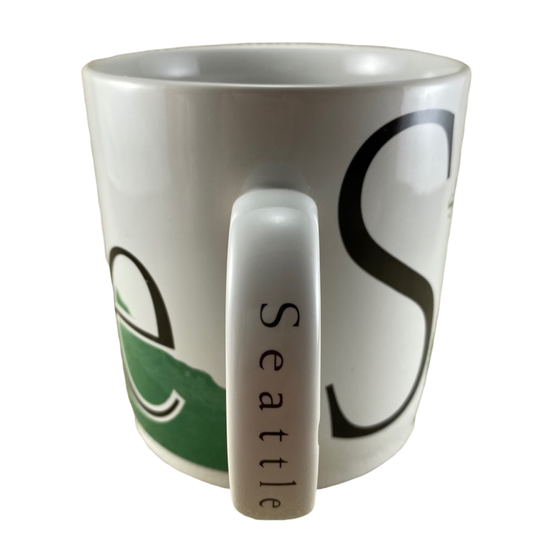 City Mug Collector Series Seattle Mug Starbucks