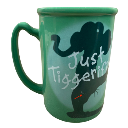 Tigger Just Tiggerific! Embossed Mug Disney Store