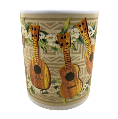Ukulele Rhythms Mug Treasures Of Aloha