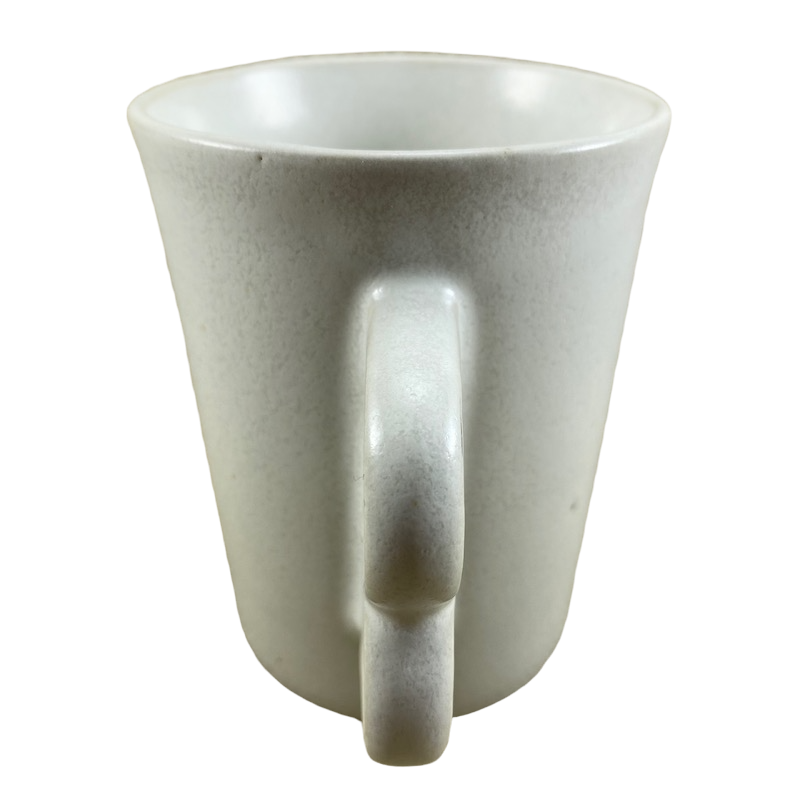 Dual Trigger #1340 Cream Mug Bennington Pottery