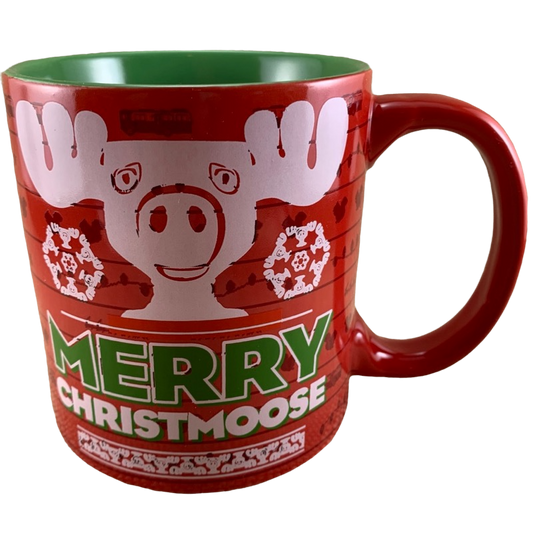 Merry Christmoose Let's Get Ready To Stumble! National Lampoon's Christmas Vacation Oversized Mug Silver Buffalo