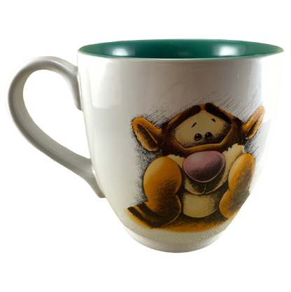 Tigger With Paws On His Face Large Mug Disney Store
