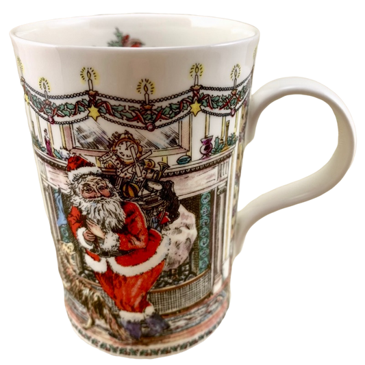 Victorian Christmas Mug Wren Giftware