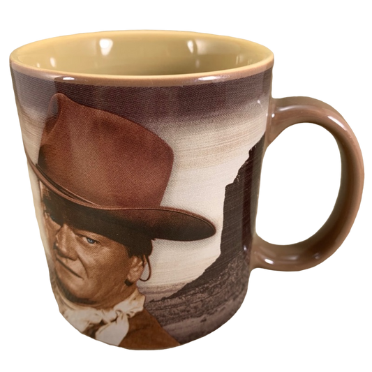 John Wayne A Man's Got To Do What A Man's Got To Do Mug Vandor