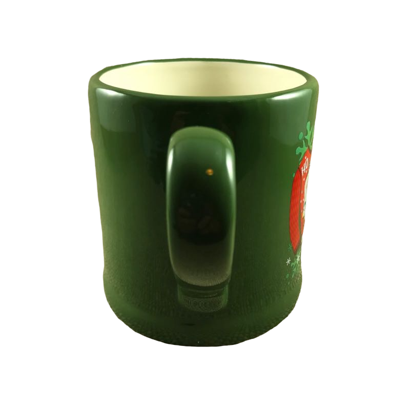 Ugly christmas sweater sales mug