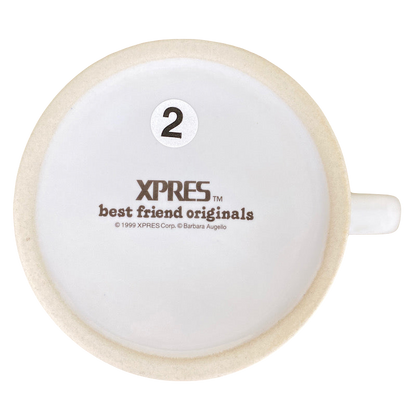 Best Friend Originals Lhasa Apso Embossed Mug Xpres