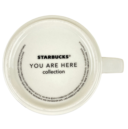 You Are Here Collection Vail Mug 2013 Starbucks
