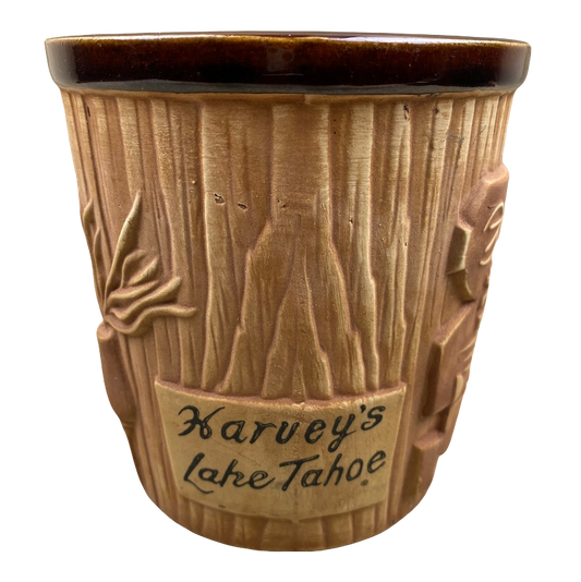 Harvey's Lake Tahoe Tiki Bucket Mug