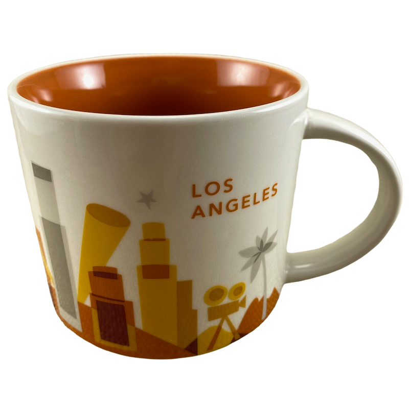 You Are Here Collection Los Angeles Mug Starbucks