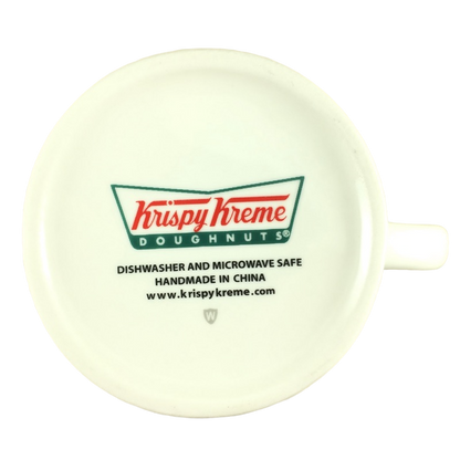 Krispy Kreme Doughnuts Embossed Surprise Doughnut Mug