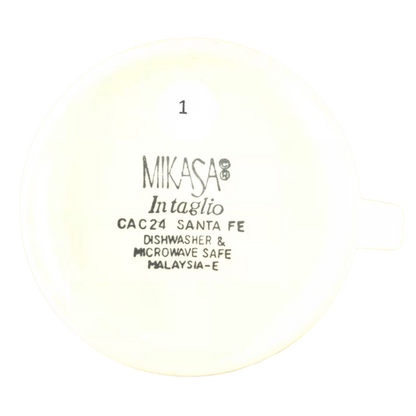 Intaglio Santa Fe CAC24 Cappuccino Mug Mikasa
