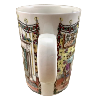 Victorian Christmas Mug Wren Giftware