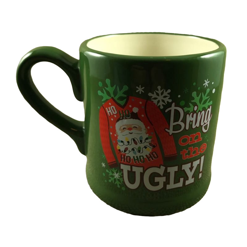 Christmas 2025 sweater mug