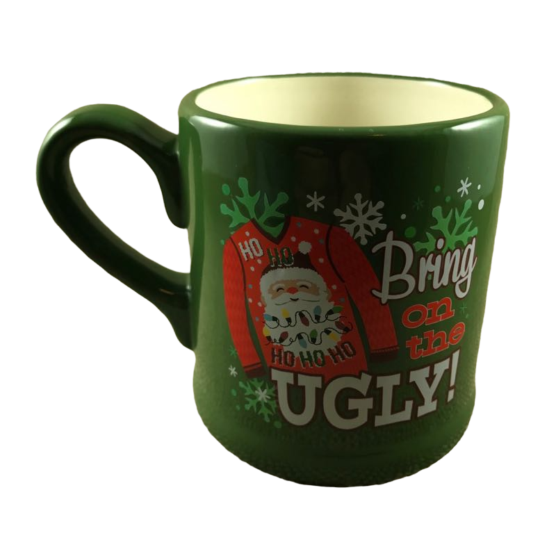 Bring On The Ugly Christmas Sweater Mug