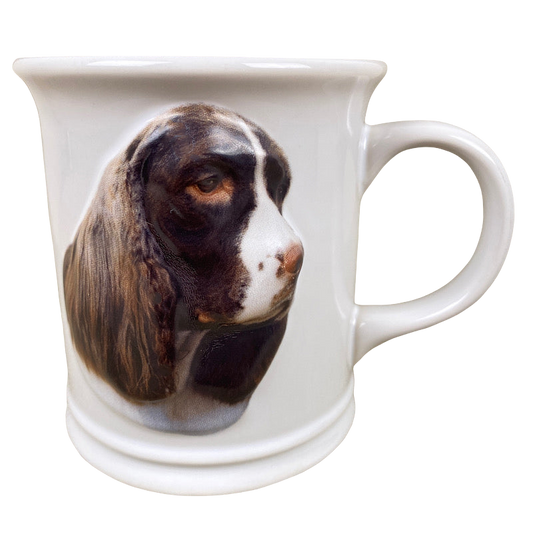 Best Friend Originals Springer Spaniel Embossed Mug Xpres