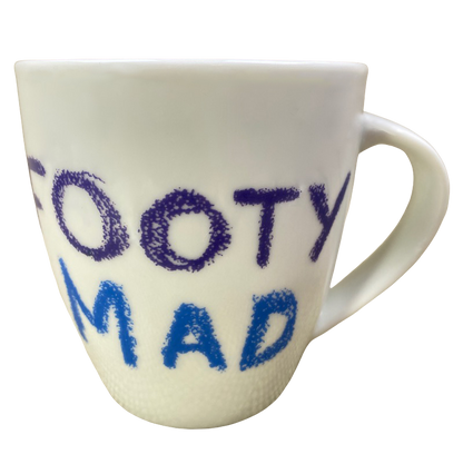 Jamie Oliver Footy Mad Cheeky Mug Queens