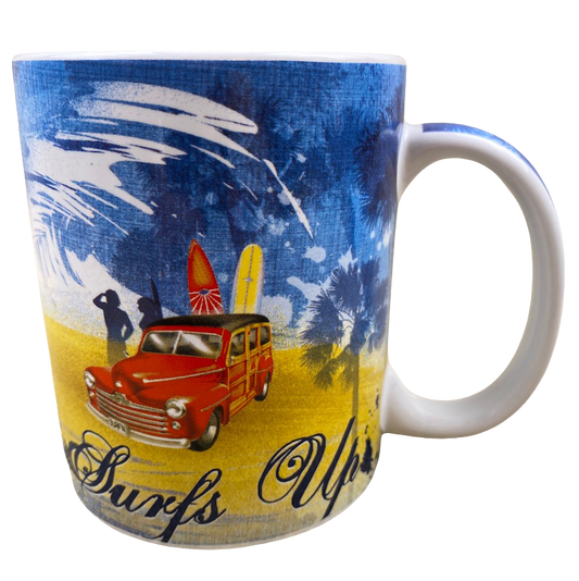 Surf N' Ride Mug Island Heritage