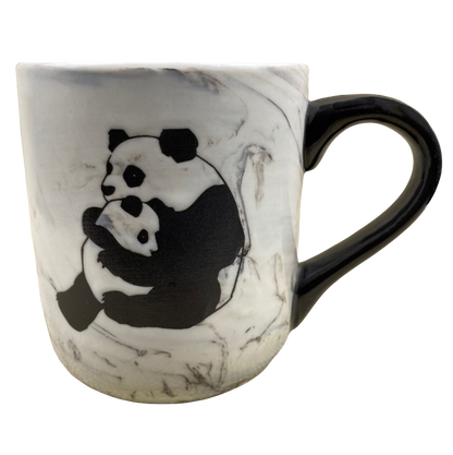 Smithsonian National Museum Of Natural History Giant Panda Etched Marble Mug