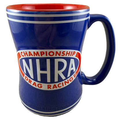 NHRA Championship Drag Racing Mug Nitro Mall
