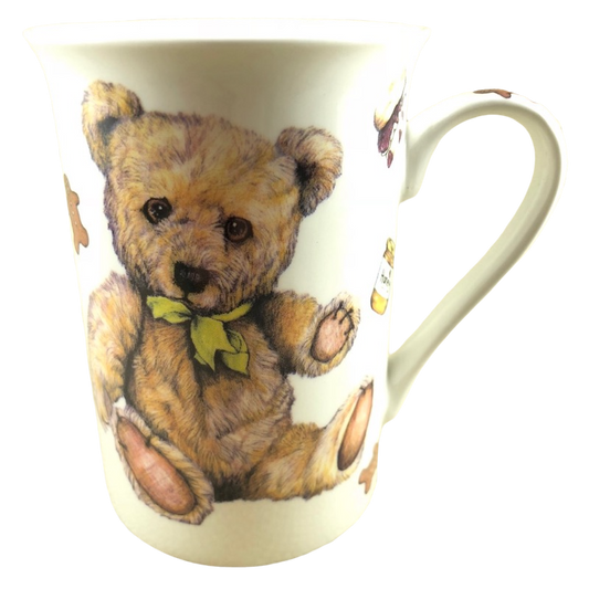 Teddy Bear Mug Kent Pottery