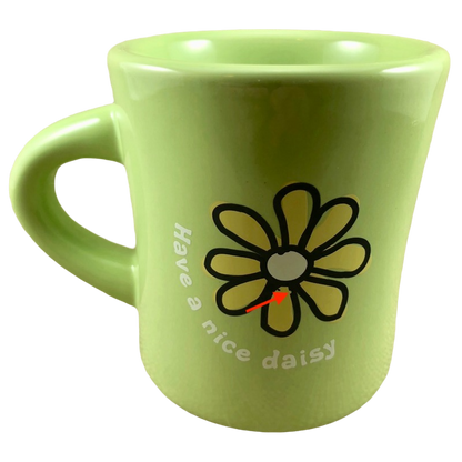 Life Is Good Have A Nice Daisy Green Mug