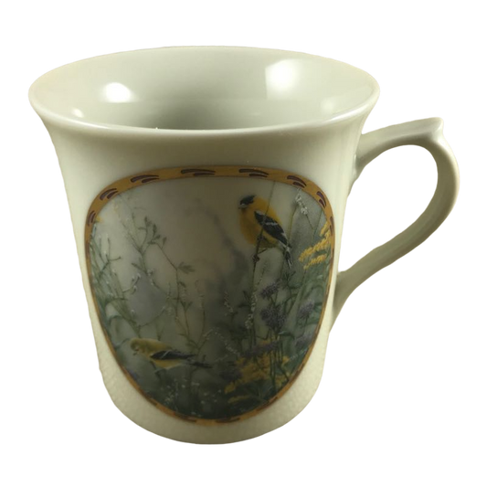 Nature's Cottage Collection Golden Splendor Catherine McClung Mug Lenox