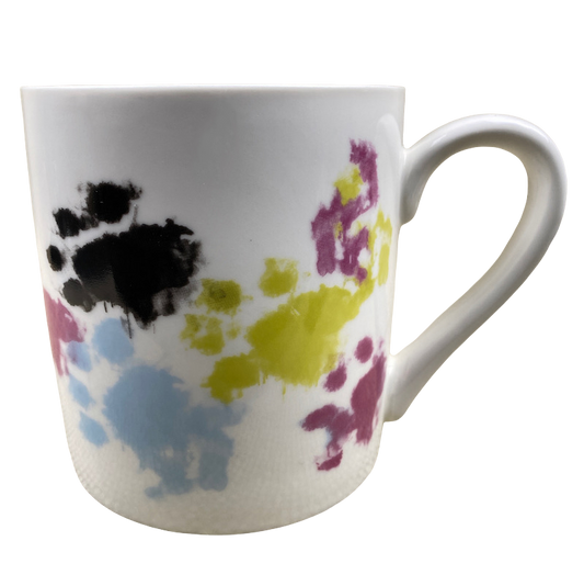 Paw Prints Pet Lovers Mug Lenox