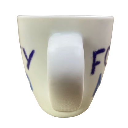 Jamie Oliver Footy Mad Cheeky Mug Queens