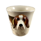 Beagle 3D Figural Head Handle Mug