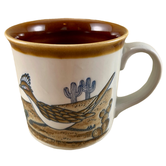 Roadrunner Lightly Embossed Mug Otagiri