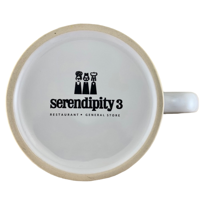 Serendipity 3 Restaurant General Store Black And White By Chance Or Sagacity Art Of Finding The Unusual Mug