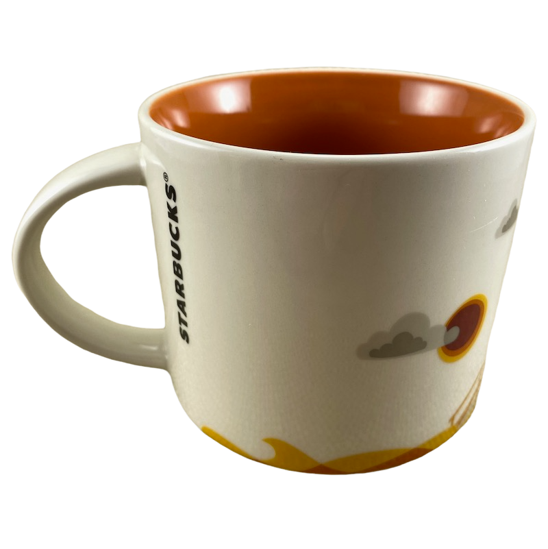 Starbucks - California & Los Angeles - Coffee & Travel Mugs - 3 mug cup set  RARE