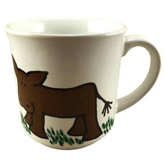De Caf Cow Mug Recycled Paper Products